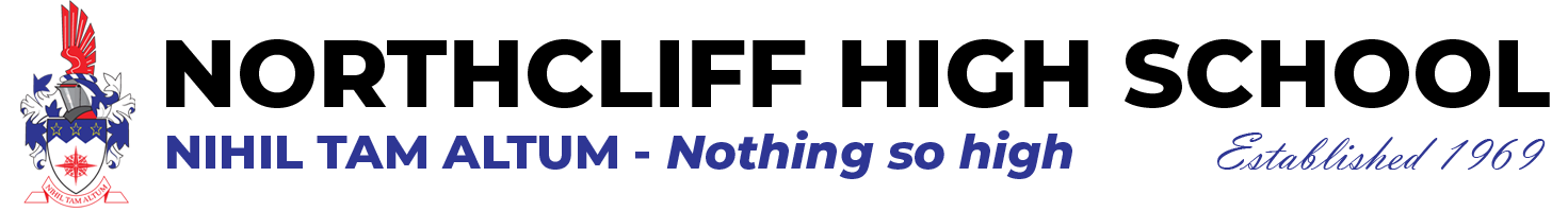Northcliff High School is a centre of excellence - a safe, secure, disciplined and caring environment for all. As a proudly independent state high school, we offer a firm foundation of traditions and values which have been carried through from when the school was established in 1969 to today.